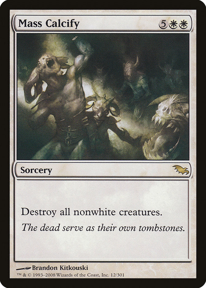 Mass Calcify [Shadowmoor] | Gate City Games LLC