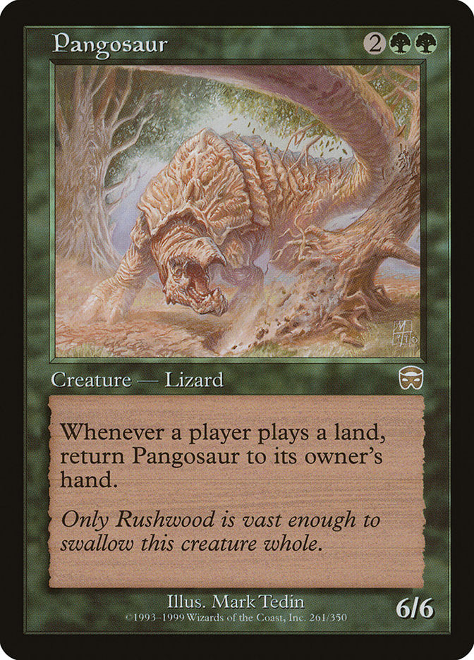 Pangosaur [Mercadian Masques] | Gate City Games LLC