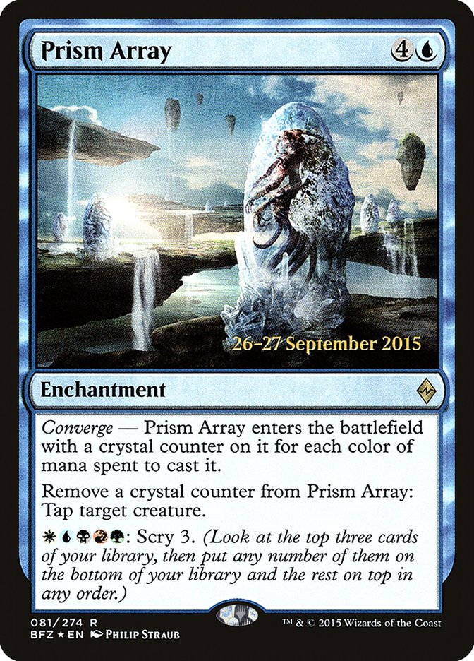 Prism Array [Battle for Zendikar Prerelease Promos] | Gate City Games LLC