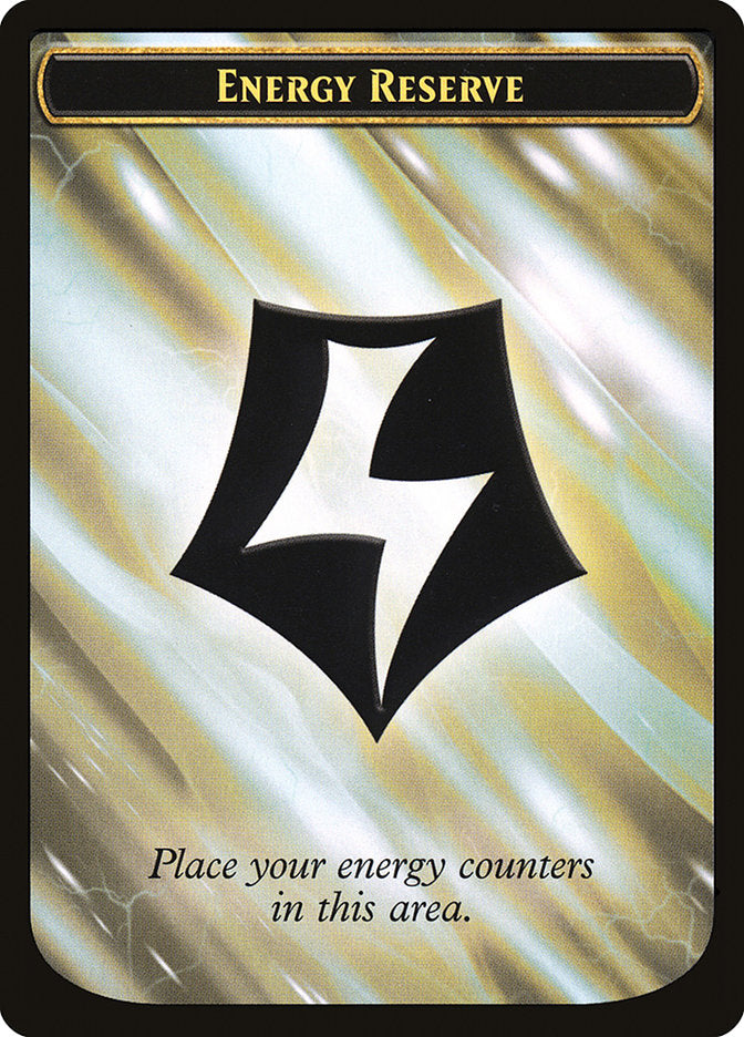 Energy Reserve [Kaladesh Tokens] | Gate City Games LLC