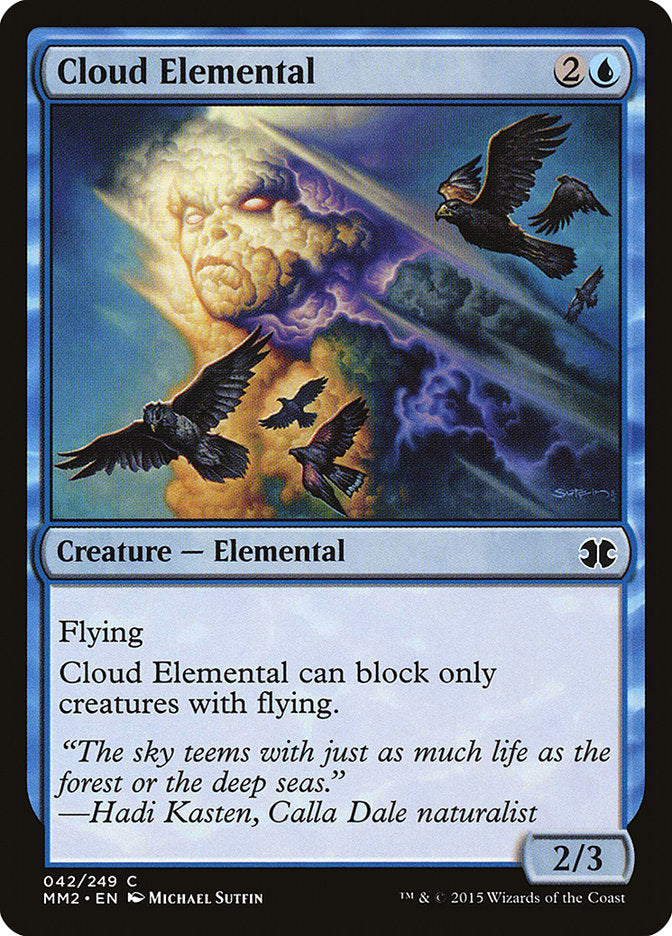 Cloud Elemental [Modern Masters 2015] | Gate City Games LLC