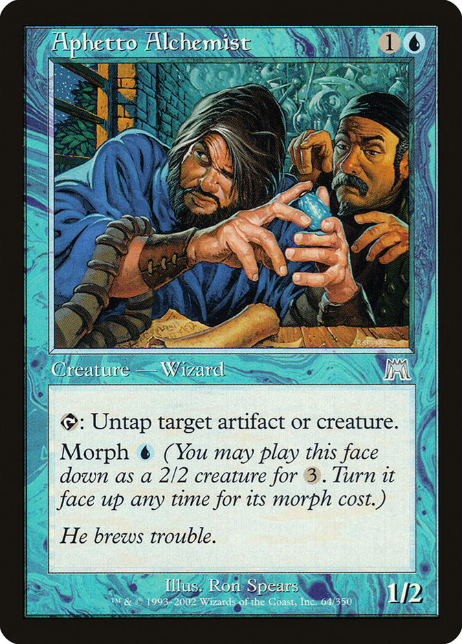 Aphetto Alchemist [Onslaught] | Gate City Games LLC