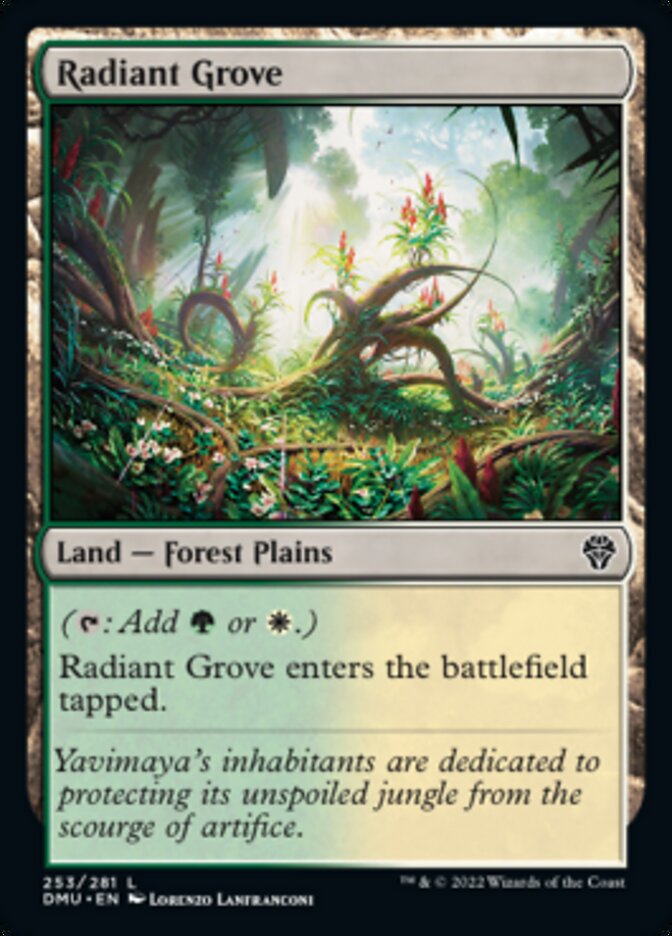 Radiant Grove [Dominaria United] | Gate City Games LLC