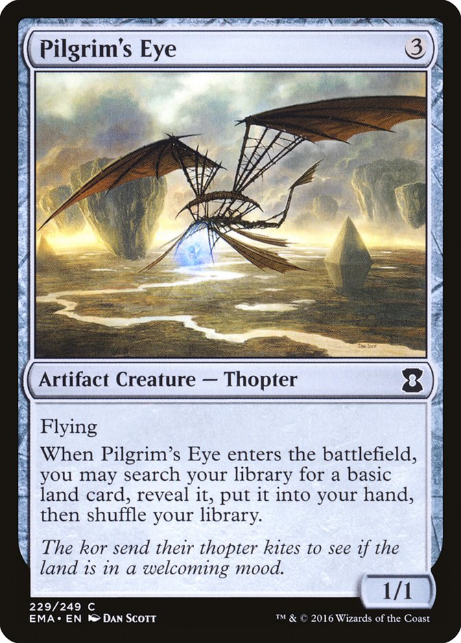 Pilgrim's Eye [Eternal Masters] | Gate City Games LLC