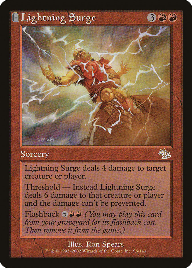 Lightning Surge [Judgment] | Gate City Games LLC