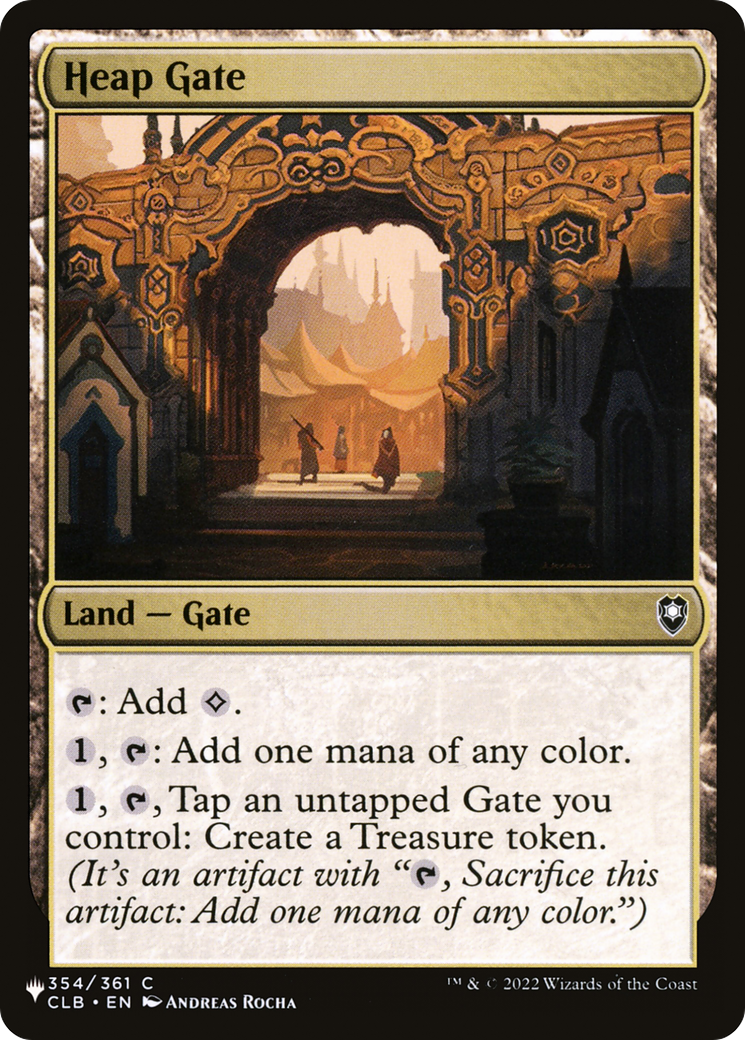 Heap Gate [The List] | Gate City Games LLC