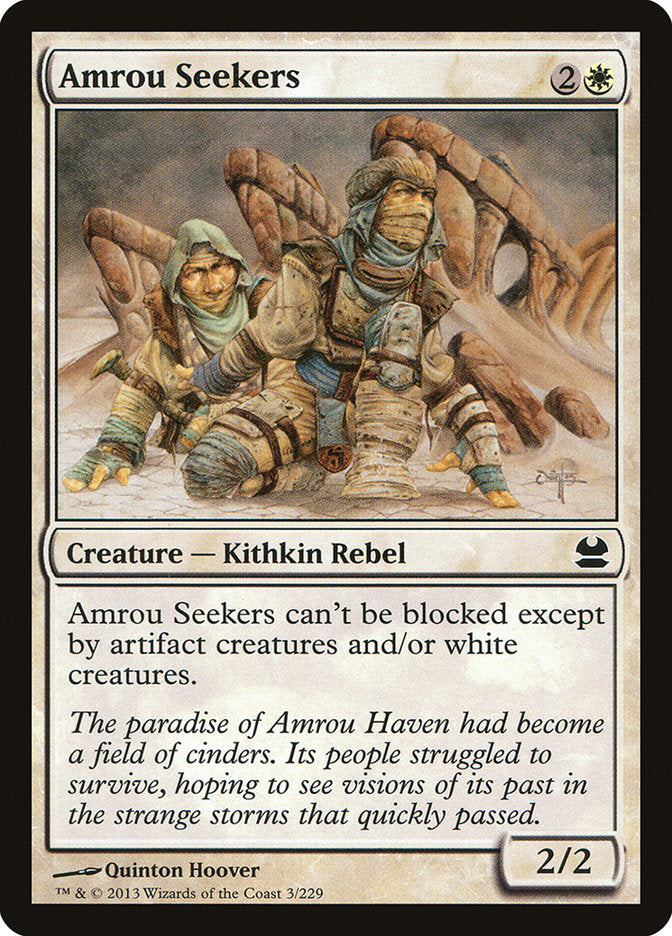 Amrou Seekers [Modern Masters] | Gate City Games LLC