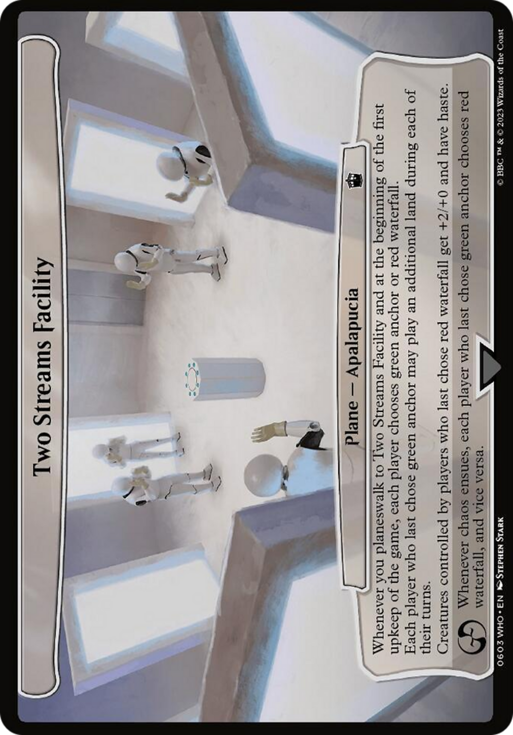 Two Streams Facility [Doctor Who] | Gate City Games LLC
