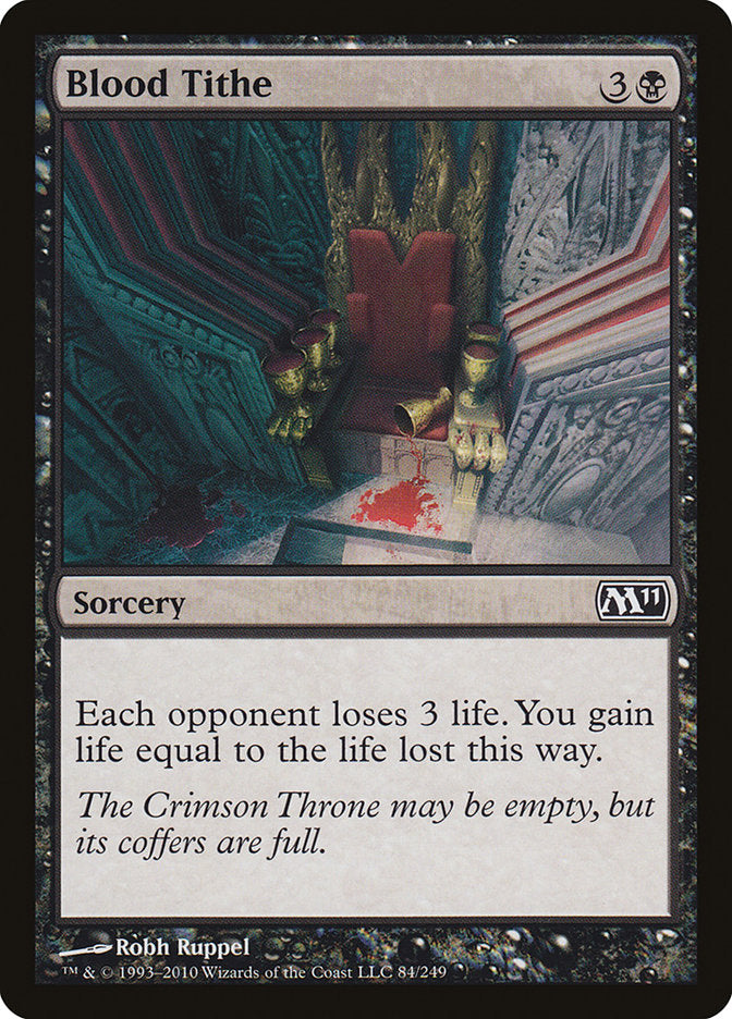 Blood Tithe [Magic 2011] | Gate City Games LLC
