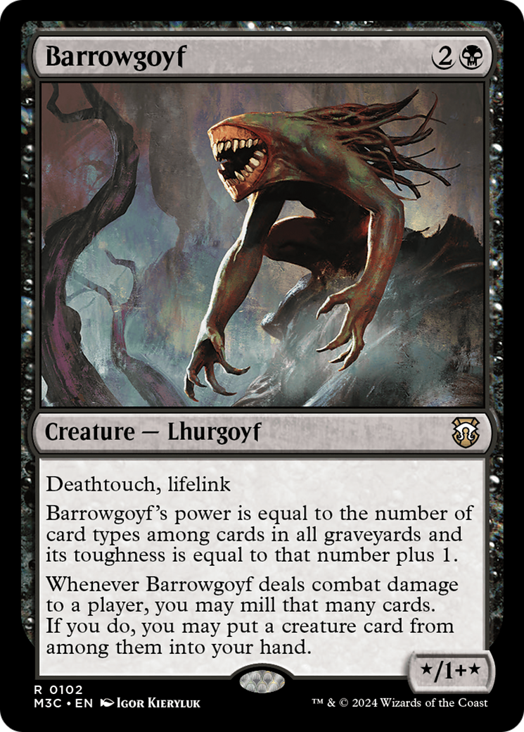 Barrowgoyf [Modern Horizons 3 Commander] | Gate City Games LLC