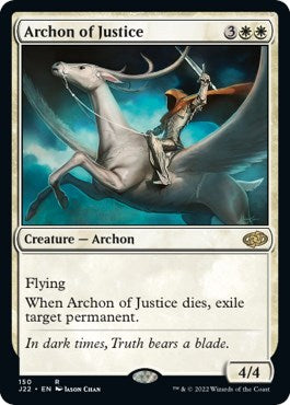 Archon of Justice [Jumpstart 2022] | Gate City Games LLC