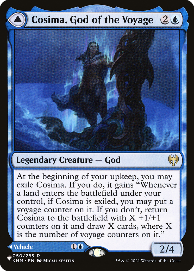 Cosima, God of the Voyage // The Omenkeel [Secret Lair: From Cute to Brute] | Gate City Games LLC