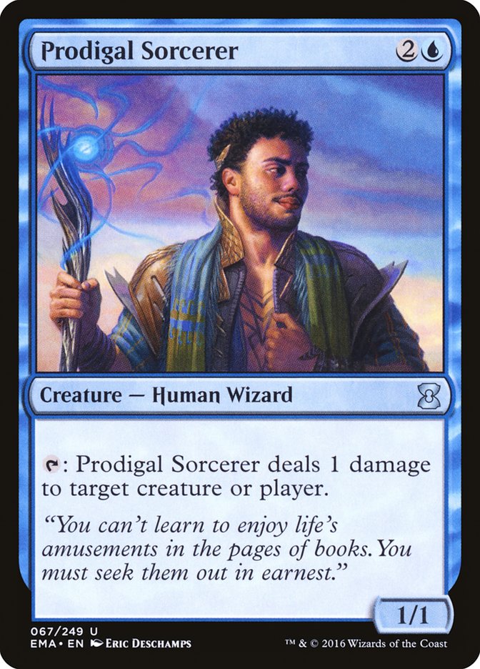 Prodigal Sorcerer [Eternal Masters] | Gate City Games LLC