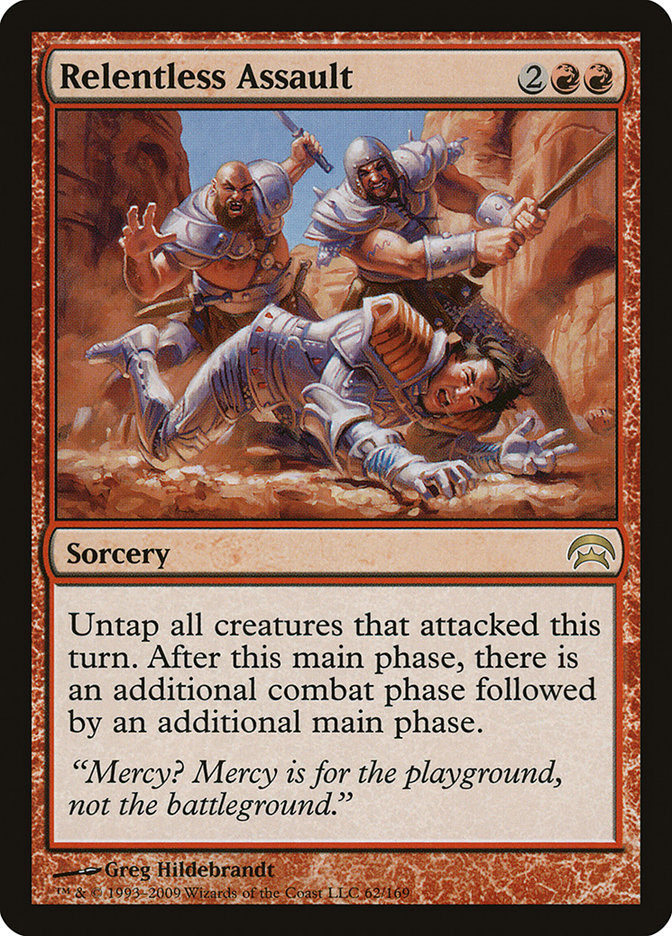 Relentless Assault [Planechase] | Gate City Games LLC