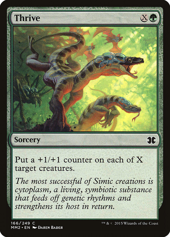 Thrive [Modern Masters 2015] | Gate City Games LLC