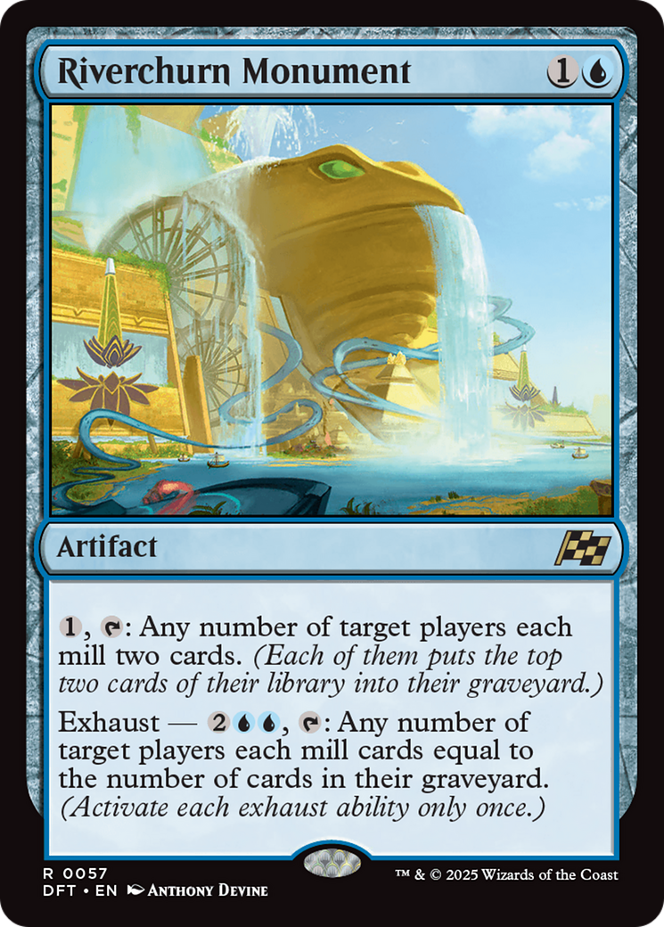 Riverchurn Monument [Aetherdrift] | Gate City Games LLC