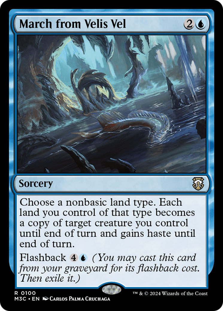 March from Velis Vel [Modern Horizons 3 Commander] | Gate City Games LLC