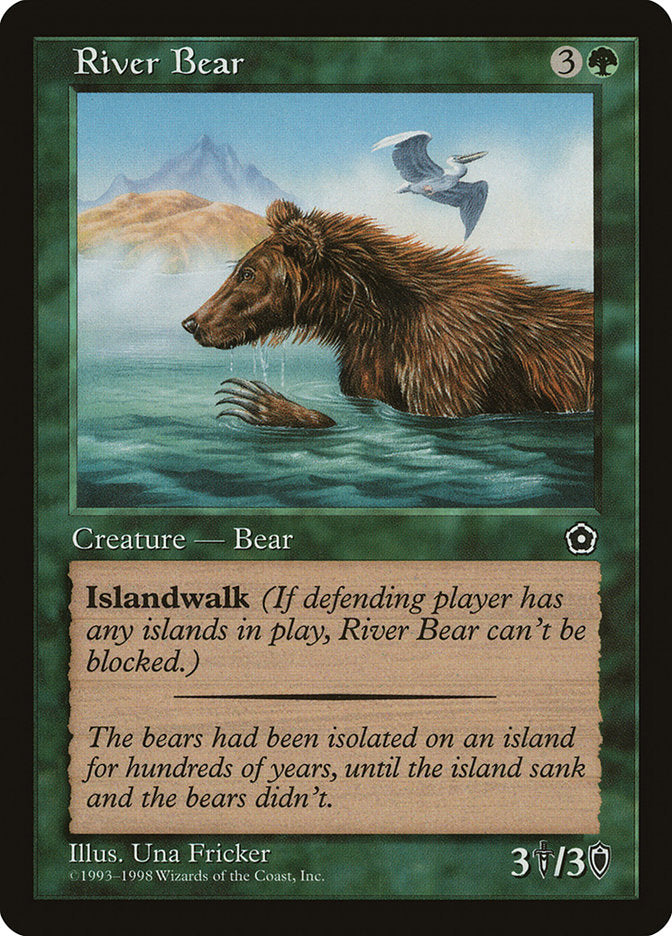 River Bear [Portal Second Age] | Gate City Games LLC