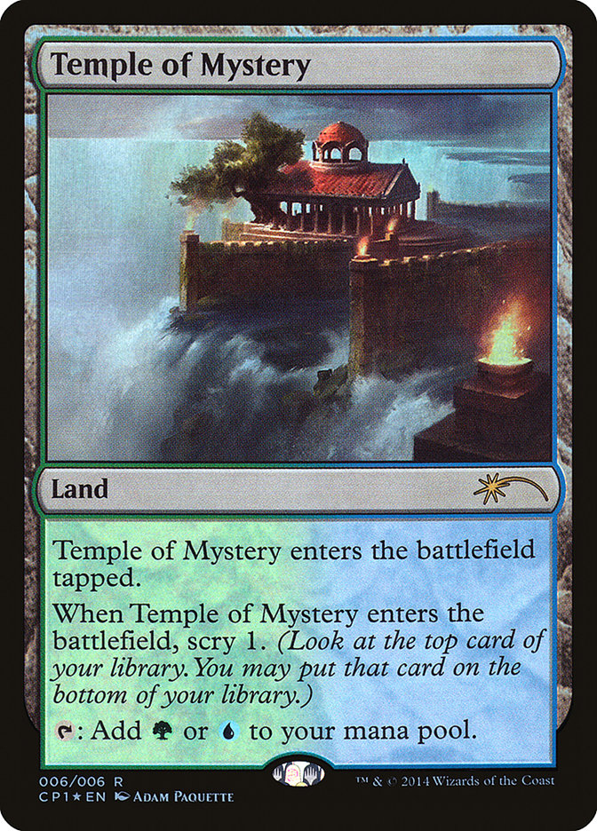 Temple of Mystery [Magic 2015 Clash Pack] | Gate City Games LLC