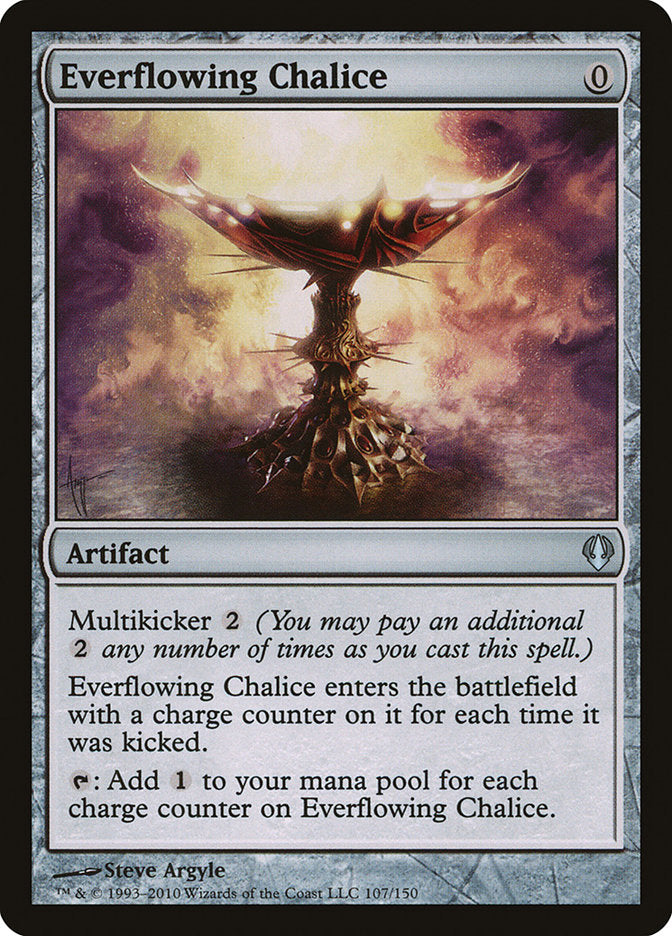Everflowing Chalice [Archenemy] | Gate City Games LLC