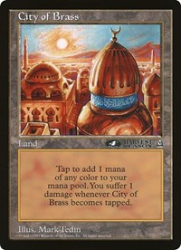 City of Brass (4th Place) (Oversized) [Oversize Cards] | Gate City Games LLC