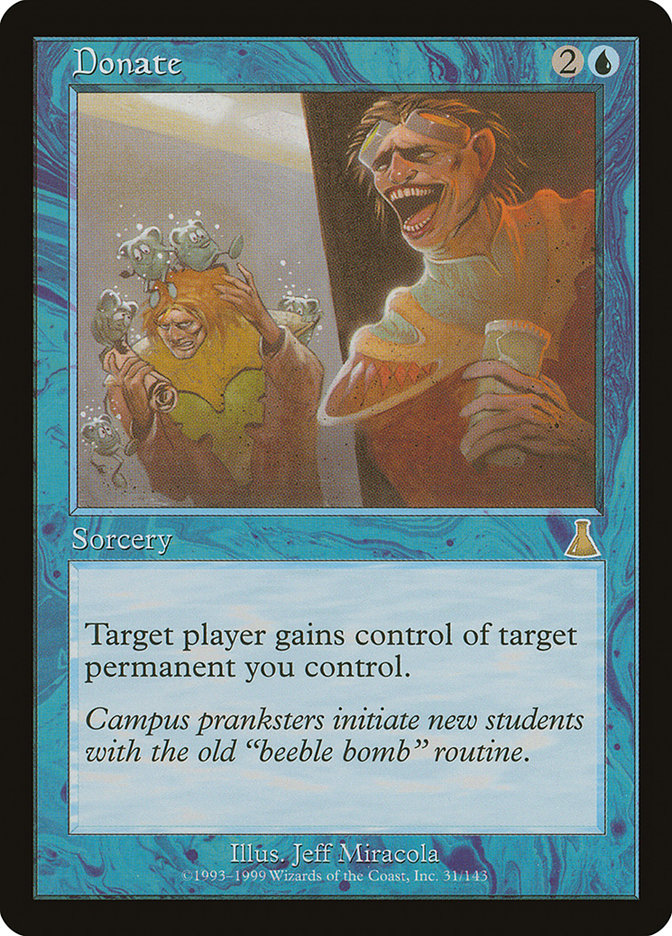 Donate [Urza's Destiny] | Gate City Games LLC