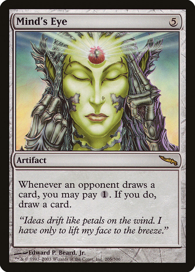 Mind's Eye [Mirrodin] | Gate City Games LLC