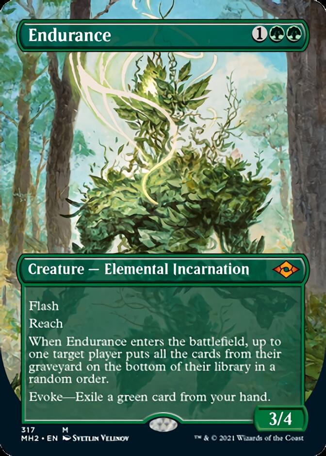 Endurance (Borderless Alternate Art) [Modern Horizons 2] | Gate City Games LLC