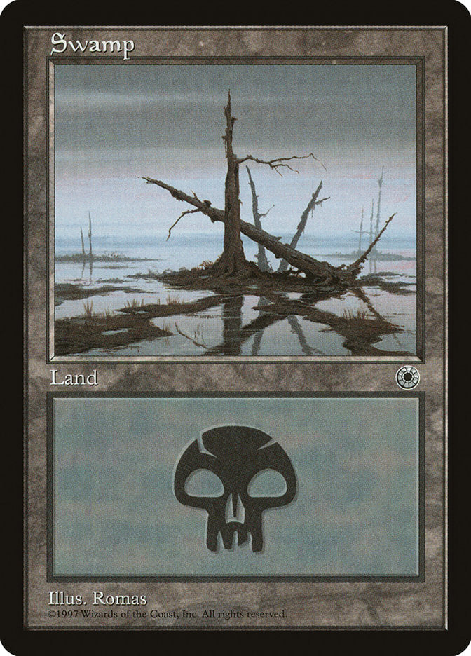 Swamp (Blue Morning Horizon) [Portal] | Gate City Games LLC