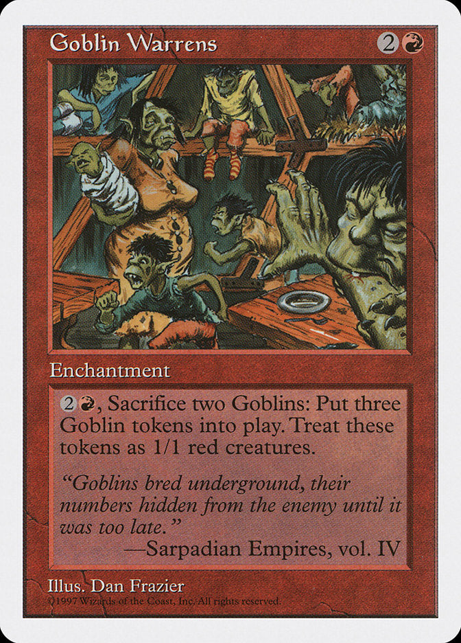 Goblin Warrens [Fifth Edition] | Gate City Games LLC
