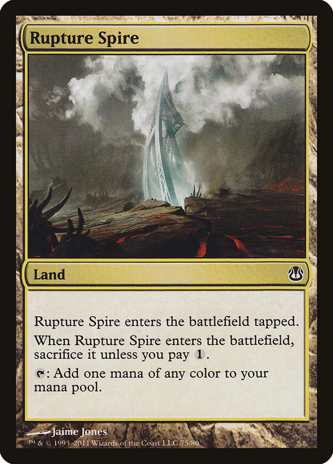 Rupture Spire [Duel Decks: Ajani vs. Nicol Bolas] | Gate City Games LLC