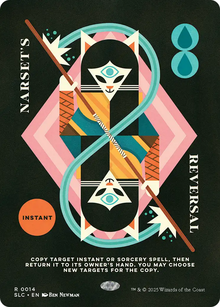 Narset's Reversal [Secret Lair Countdown Kit] | Gate City Games LLC