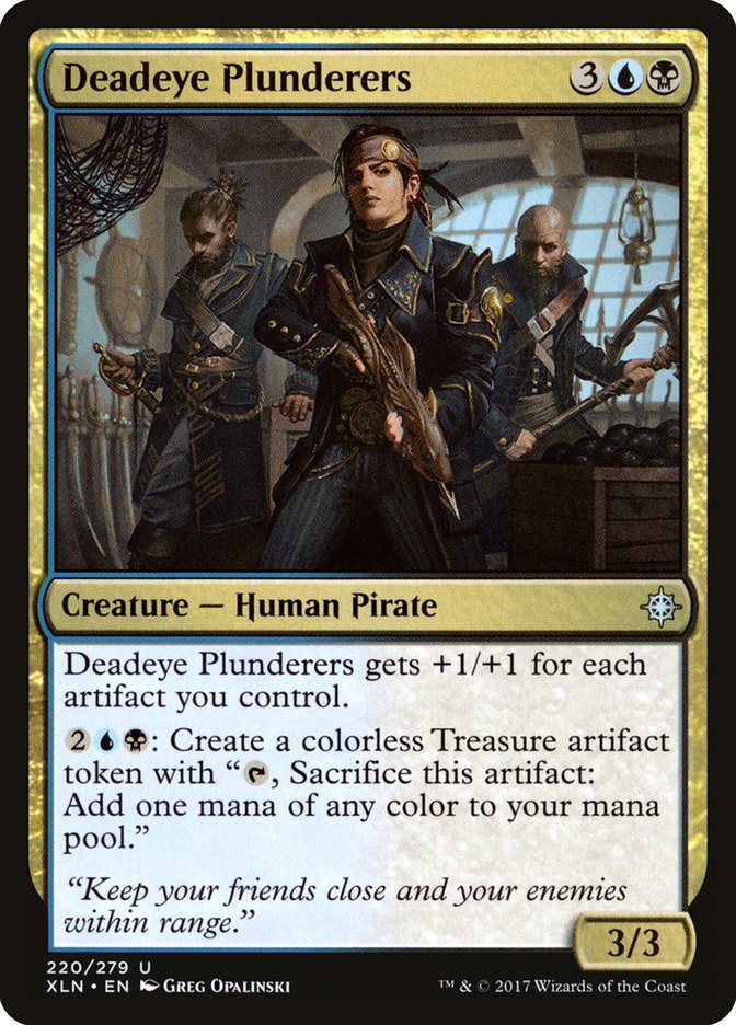 Deadeye Plunderers [Ixalan] | Gate City Games LLC