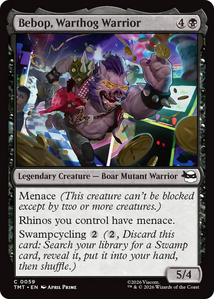 Bebop, Warthog Warrior [Teenage Mutant Ninja Turtles] | Gate City Games LLC
