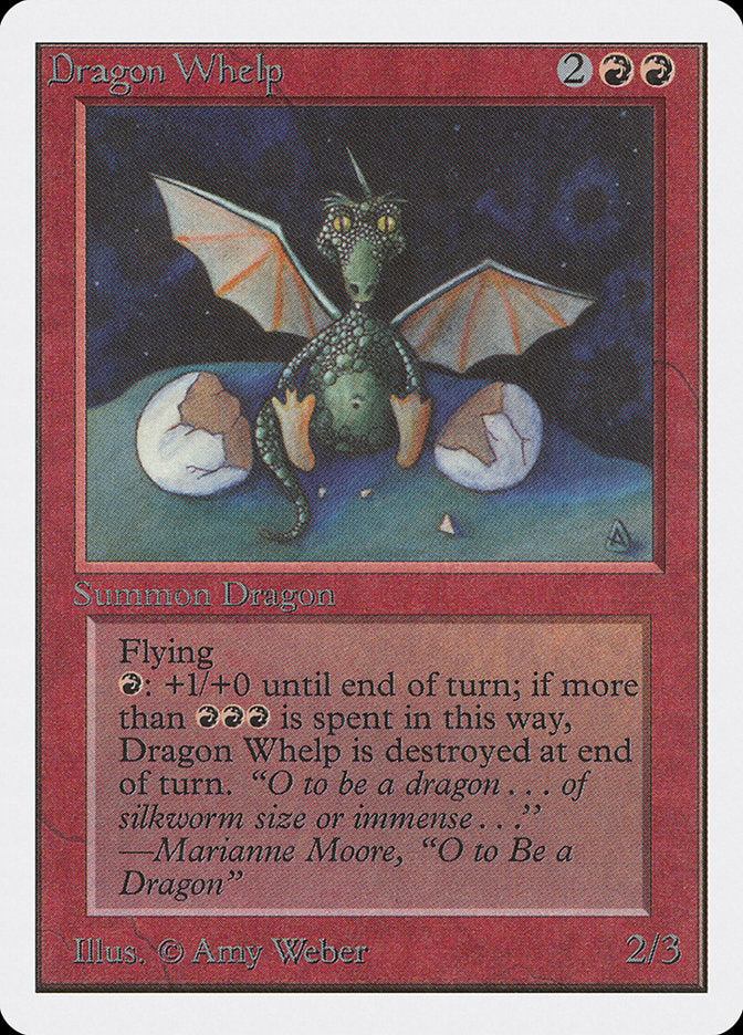 Dragon Whelp [Unlimited Edition] | Gate City Games LLC