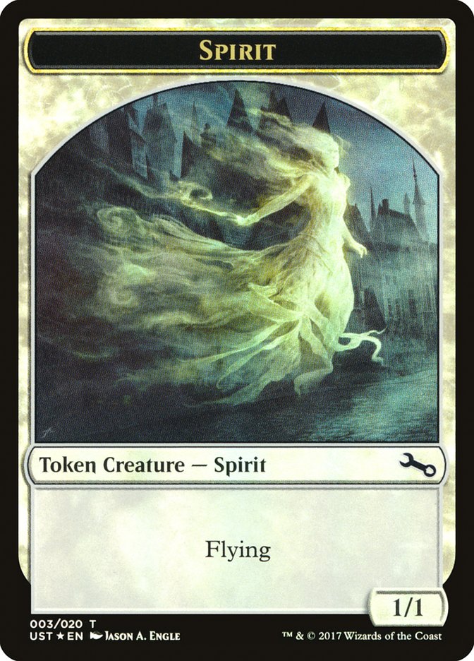 Spirit (003) // Spirit Double-Sided Token [Unstable Tokens] | Gate City Games LLC