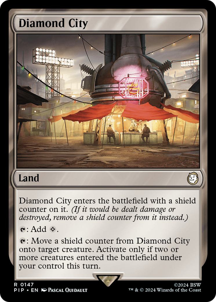 Diamond City [Fallout] | Gate City Games LLC