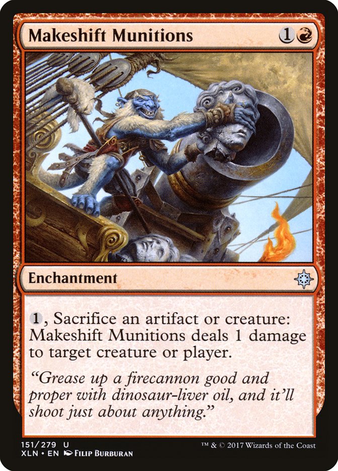 Makeshift Munitions [Ixalan] | Gate City Games LLC