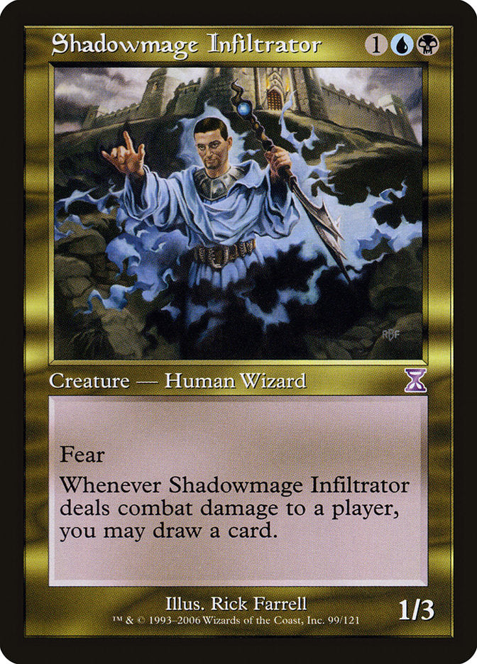 Shadowmage Infiltrator [Time Spiral Timeshifted] | Gate City Games LLC