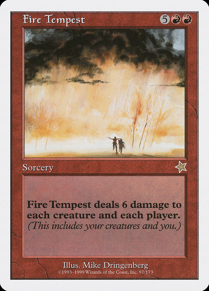 Fire Tempest [Starter 1999] | Gate City Games LLC