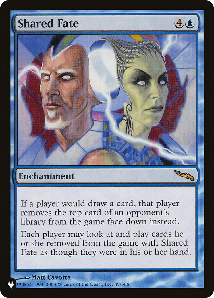 Shared Fate [The List] | Gate City Games LLC