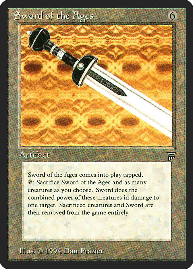 Sword of the Ages [Legends] | Gate City Games LLC