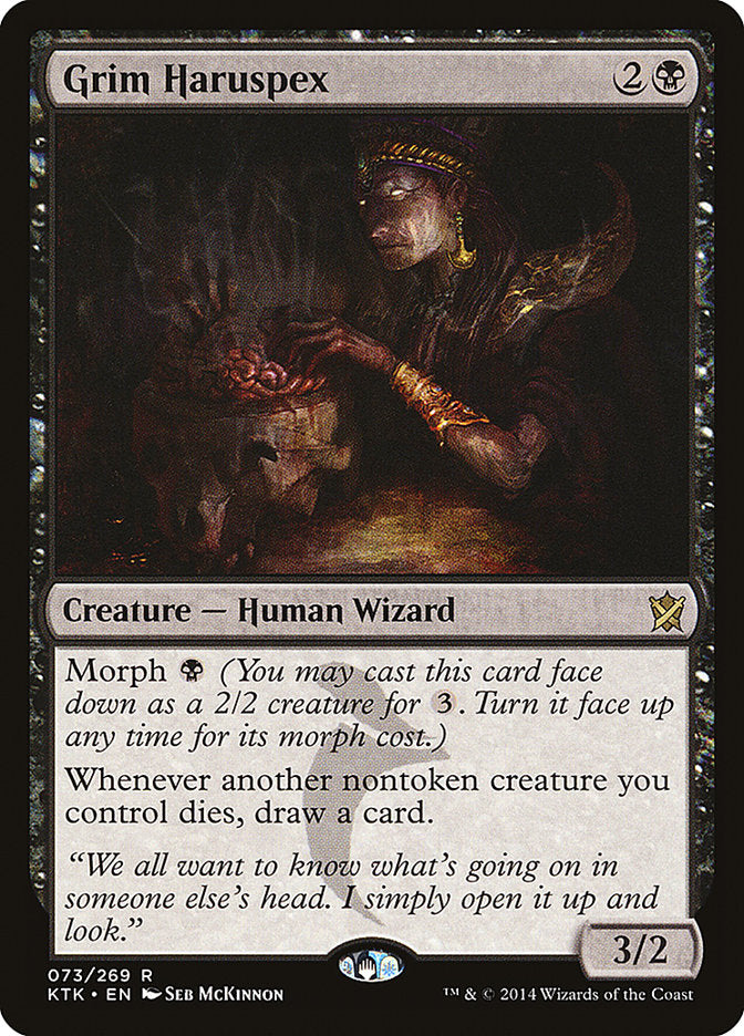 Grim Haruspex [Khans of Tarkir] | Gate City Games LLC