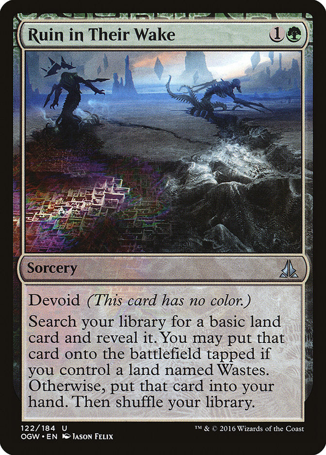 Ruin in Their Wake [Oath of the Gatewatch] | Gate City Games LLC