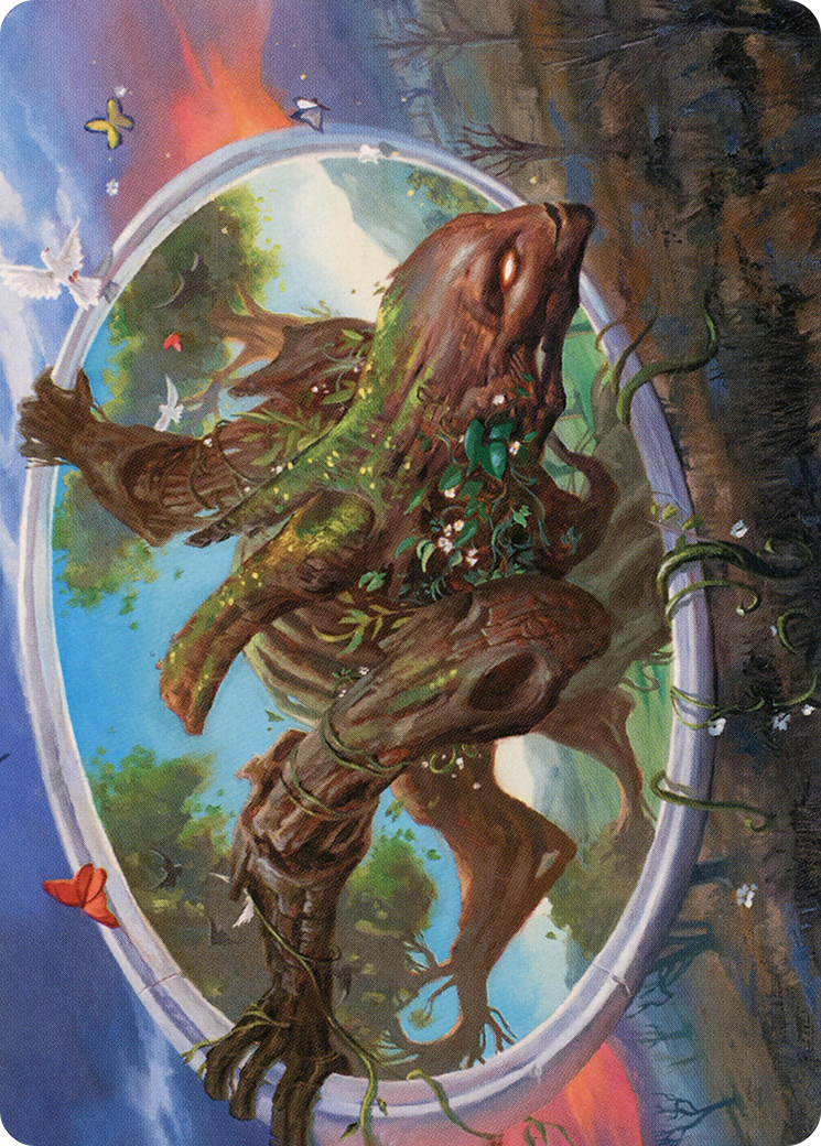 Gaea's Will Art Card [Modern Horizons 2 Art Series] | Gate City Games LLC