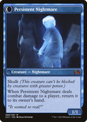 Startled Awake // Persistent Nightmare [Shadows over Innistrad] | Gate City Games LLC