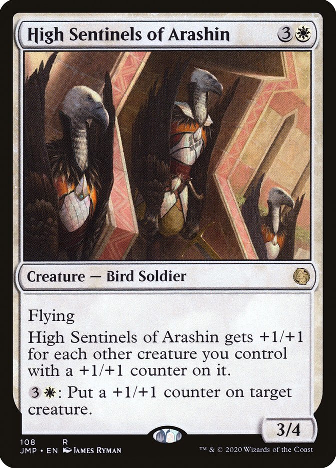 High Sentinels of Arashin [Jumpstart] | Gate City Games LLC