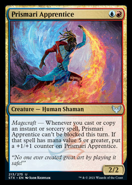 Prismari Apprentice [Strixhaven: School of Mages] | Gate City Games LLC