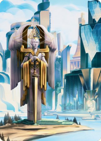 Island Art Card [Streets of New Capenna Art Series] | Gate City Games LLC