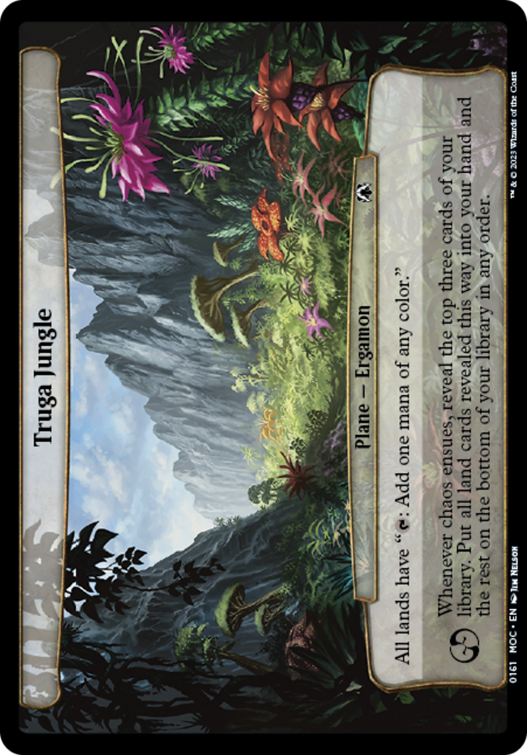 Truga Jungle [March of the Machine Commander] | Gate City Games LLC